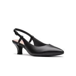 Slingback Kitten Heels